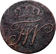 1 Schilling - Frederick William II obverse image