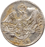 3 Kreuzers - Frederick William II obverse image