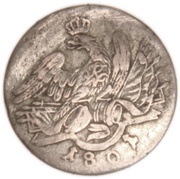 3 Kreuzers - Frederick William III obverse image