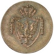 1 Schilling - Frederick William III Pattern obverse image