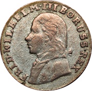 3 Gröscher - Frederick William III obverse image