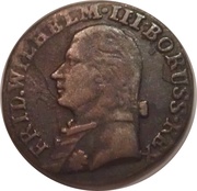 3 Gröscher - Frederick William III obverse image