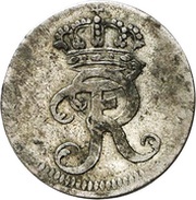 1 Mariengroschen - Frederick I obverse image