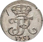 1⁄24 Thaler - Frederick II obverse image