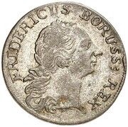 3 Kreuzers - Frederick II obverse image