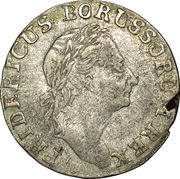 3 Kreuzers - Frederick II obverse image