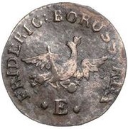 1 Groschen - Frederick II obverse image