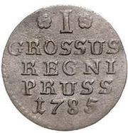 1 Groschen - Frederick II, Germany, 1771-1786 reverse image