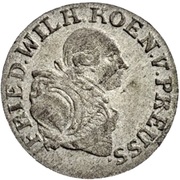 1 Groschen - Frederick William III obverse image