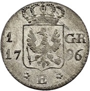 1 Groschen - Frederick William III, Germany, 1787-1798 reverse image