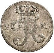 2 Mariengroschen - Frederick I obverse image