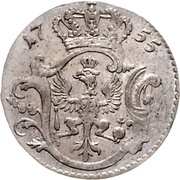 4 Kreuzers - Frederick II obverse image