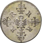 1⁄12 Thaler - Frederick I obverse image
