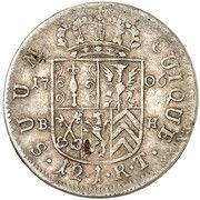 1⁄12 Thaler - Frederick I, Germany, 1705-1706 reverse image