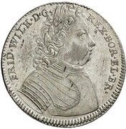 1⁄12 Thaler - Frederick William I obverse image