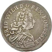 1⁄12 Thaler - Frederick William I obverse image