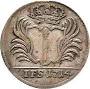 1⁄12 Thaler - Frederick William I obverse image