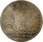 1⁄12 Thaler - Frederick William I obverse image