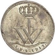 1⁄12 Thaler - Frederick William I obverse image