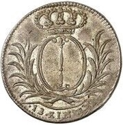 1⁄12 Thaler - Frederick William I, Germany, 1717-1718 reverse image