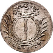 1⁄12 Thaler - Frederick William I obverse image