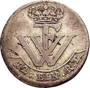1⁄12 Thaler - Frederick William I, Germany, 1724-1728 reverse image