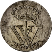 1⁄12 Thaler - Frederick William I, Germany, 1725-1729 reverse image