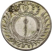 1⁄12 Thaler - Frederick William I obverse image