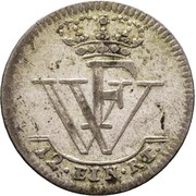 1⁄12 Thaler - Frederick William I, Germany, 1734-1740 reverse image