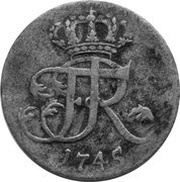 1⁄12 Thaler - Frederick II obverse image