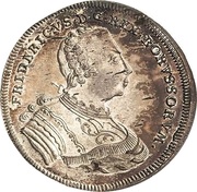 6 Kreuzers - Frederick II obverse image