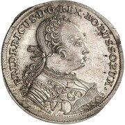 6 Kreuzers - Frederick II obverse image