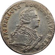 1⁄12 Reichsthaler - Frederick II obverse image