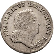 1⁄12 Thaler - Frederick II obverse image