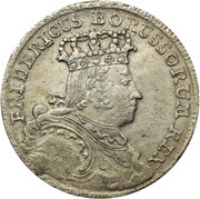 6 Kreuzers - Frederick II obverse image