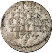 1⁄12 Thaler - Frederick II Mule obverse image