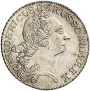 1⁄12 Reichsthaler - Frederick II obverse image