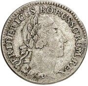 5 Stüber - Frederick II obverse image