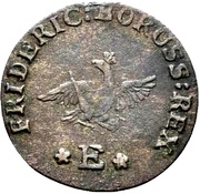2 Gröscher - Frederick II obverse image