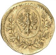 6 Kreuzers - Frederick William III Gold Pattern obverse image