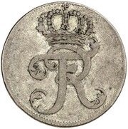 4 Mariengroschen - Frederick I obverse image