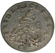 3 Gröscher - Frederick I obverse image