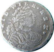 3 Groscher - Frederick William I obverse image