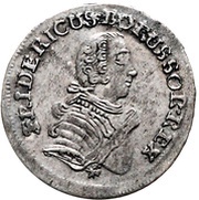 3 Gröscher - Frederick II obverse image