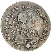3 Gröscher - Frederick II obverse image