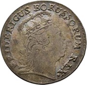 3 Gröscher - Frederick II obverse image