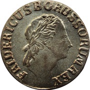 3 Gröscher - Frederick II obverse image