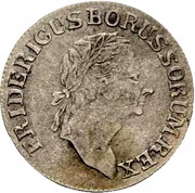 3 Gröscher - Frederick II obverse image