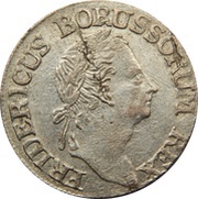 3 Gröscher - Frederick II obverse image