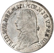 9 Kreuzer - Frederick William III obverse image